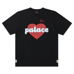 Palace: Чёрная футболка 