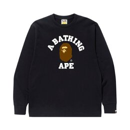 A BATHING APE: Чёрная футболка 