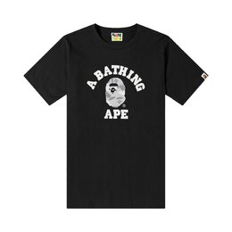 A BATHING APE: Чёрная футболка 