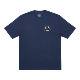 Palace: Тёмная футболка 