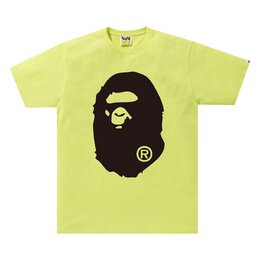 A BATHING APE: Двухцветная футболка 