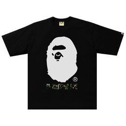 A BATHING APE: Чёрная футболка 