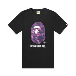 A BATHING APE: Чёрная футболка 