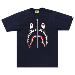 A BATHING APE: Тёмная футболка 