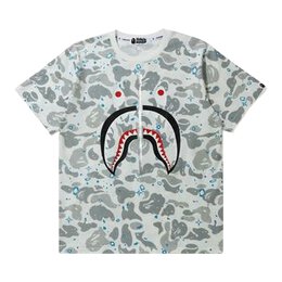 A BATHING APE: Белая футболка 