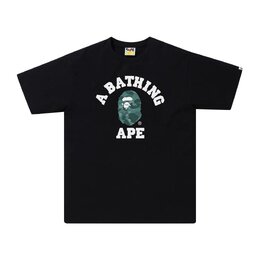 A BATHING APE: Чёрная футболка 