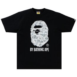 A BATHING APE: Чёрная футболка 