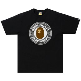 A BATHING APE: Чёрная футболка 