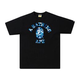 A BATHING APE: Чёрная футболка 