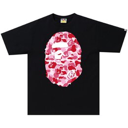 A BATHING APE: Чёрная футболка 