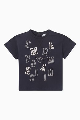 Emporio Armani: Футболка с принтом