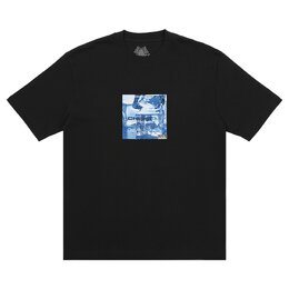 Palace: Чёрная футболка 