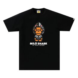 A BATHING APE: Чёрная футболка 