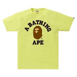 A BATHING APE: Зелёная футболка 