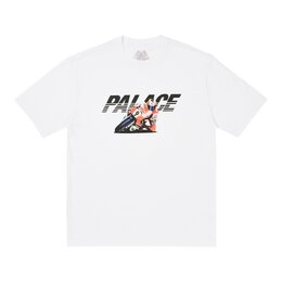 Palace: Белая футболка 