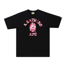 A BATHING APE: Чёрная футболка 