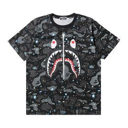 A BATHING APE: Чёрная футболка 