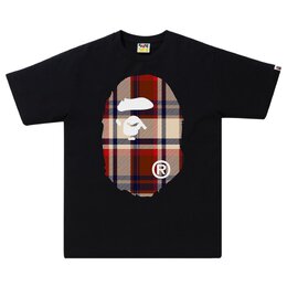 A BATHING APE: Чёрная футболка 