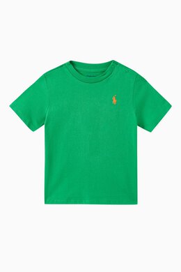 Polo Ralph Lauren: Футболка из штапеля