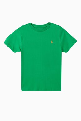 Polo Ralph Lauren: Футболка из штапеля