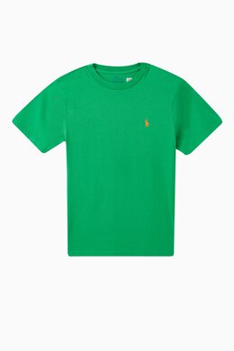 Polo Ralph Lauren: Футболка из штапеля