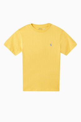 Polo Ralph Lauren: Футболка из штапеля