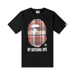 A BATHING APE: Чёрная футболка 