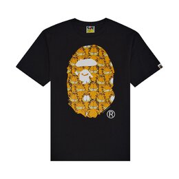 A BATHING APE: Чёрная футболка 