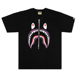 A BATHING APE: Чёрная футболка 