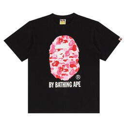 A BATHING APE: Чёрная футболка 