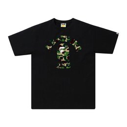 A BATHING APE: Чёрная футболка 