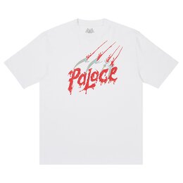 Palace: Белая футболка 