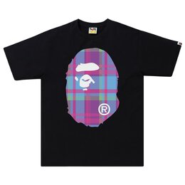 A BATHING APE: Чёрная футболка 