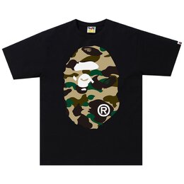 A BATHING APE: Чёрная футболка 