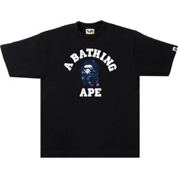 A BATHING APE: Чёрная футболка 