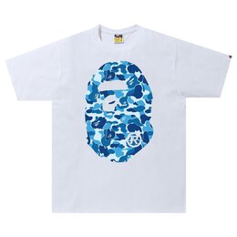 A BATHING APE: Белая футболка 