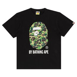 A BATHING APE: Чёрная футболка 