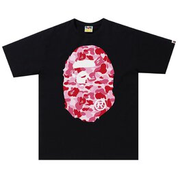 A BATHING APE: Чёрная футболка 