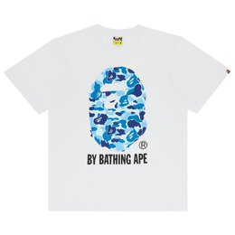 A BATHING APE: Белая футболка 