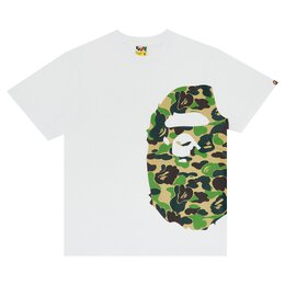 A BATHING APE: Белая футболка 