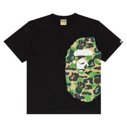 A BATHING APE: Чёрная футболка 