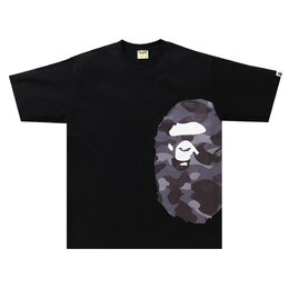 A BATHING APE: Чёрная футболка 