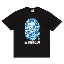 A BATHING APE: Чёрная футболка 