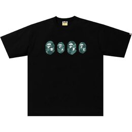 A BATHING APE: Чёрная футболка 