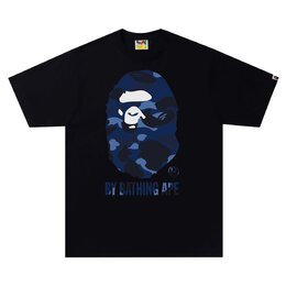 A BATHING APE: Чёрная футболка 