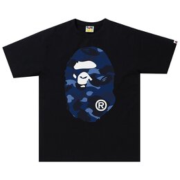 A BATHING APE: Чёрная футболка 