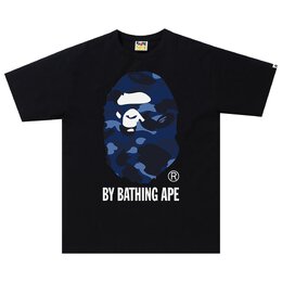 A BATHING APE: Чёрная футболка 