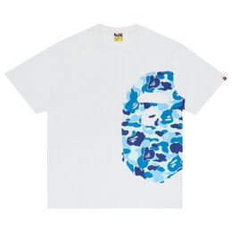 A BATHING APE: Белая футболка 