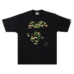 A BATHING APE: Чёрная футболка 