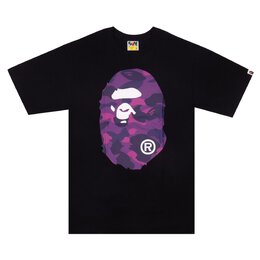 A BATHING APE: Чёрная футболка 